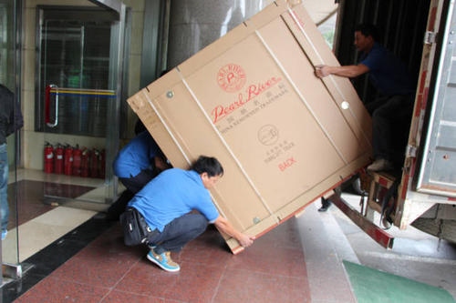 高县钢琴贵重工艺品无忧运